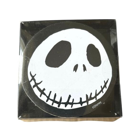Disney Coaster Set Tim Burton Nightmare Before Christmas, Halloween Party - Picture 1 of 3